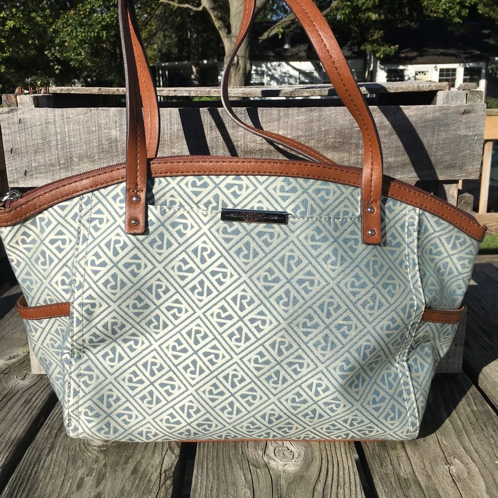 - Relic Patterned Satchel! EUC!